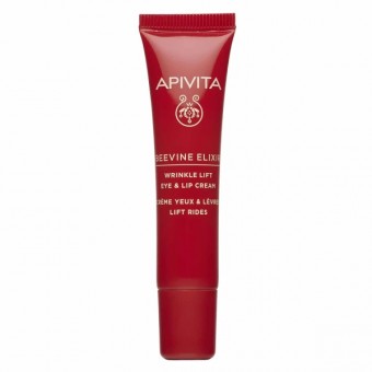 Apivita Beevne Elixir Eye & Lip Cream 15ml Κρέμα για Μάτια & Χείλη